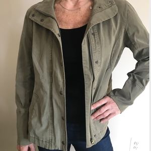 Never Worn Lucky Brand Olive Green Jacket